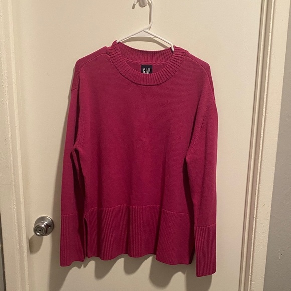 GAP Sweaters - GAP Fuchsia Crewneck Sweater